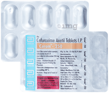 Cerom 250mg Tablet