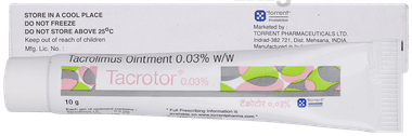 Tacrotor 0.03% Ointment