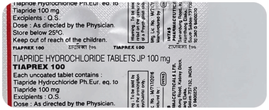 TIAprex 100mg Tablet