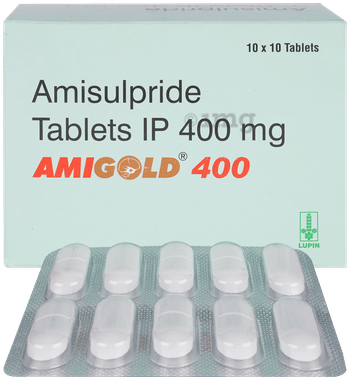 amiGOLD 400mg Tablet