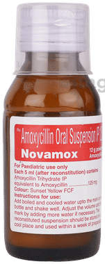 Novamox Oral Suspension