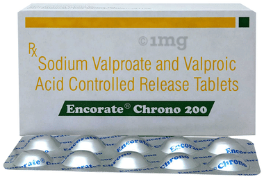 Encorate Chrono 200 Tablet CR