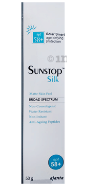 Sunstop SPF 58+ Silk Sunscreen | Sun Protection from UVA/UVB