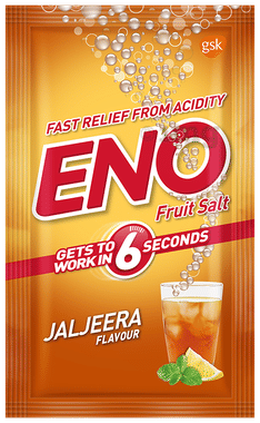 Eno Powder | Provides Fast Relief from Acidity | Flavour Jaljeera