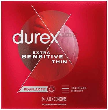 Durex Extra Sensitive Thin Condom
