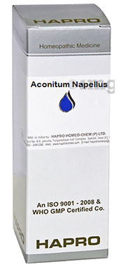 Hapro Aconitum Napellus Dilution 200