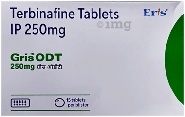 Gris ODT 250mg Tablet