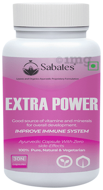 Sabates Extra Power Capsule Sabates Extra Power Capsule