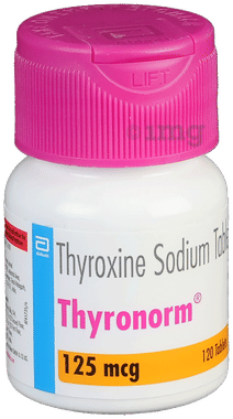 THYronorm 125mcg Tablet