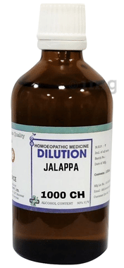 LDD Bioscience Jalappa Dilution 1000 CH LDD Bioscience Jalappa Dilution 1000 CH