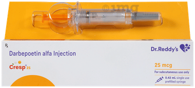 Cresp 25 Injection