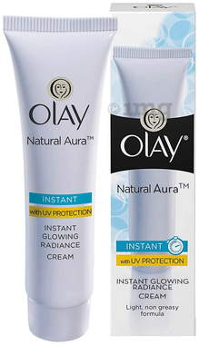 Olay Natural White Instant with UV Protection Cream