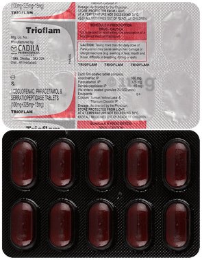 Trioflam Tablet