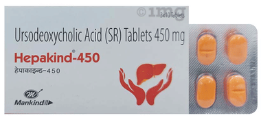 HEPAkind 450mg Tablet