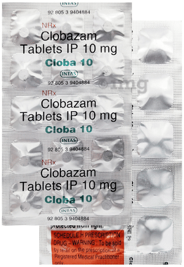 Cloba 10 Tablet