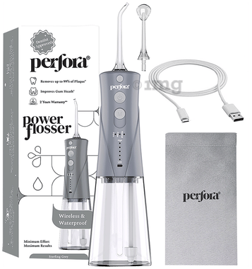 Perfora Power Flosser Grey