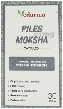 Vedarma Piles Moksha Capsule