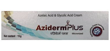 Aziderm Plus Cream