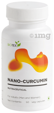 Biotex Nano-Curcumin Capsule Biotex Nano-Curcumin Capsule