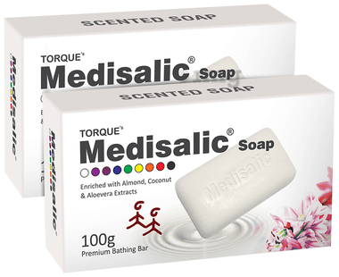 MEDIsalic Soap (100gm Each)