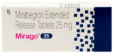 Mirago 25 Tablet ER