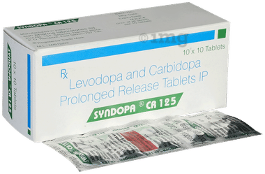 Syndopa CR 125 Tablet