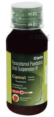 Cipmol Oral Suspension Strawberry