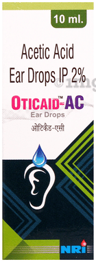 Oticaid-AC Ear Drop