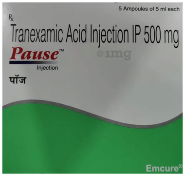 Pause 500mg Injection