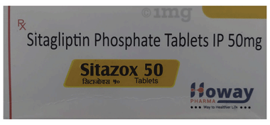 Sitazox 50 Tablet