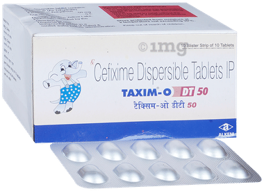 Taxim-O 50mg Tablet DT