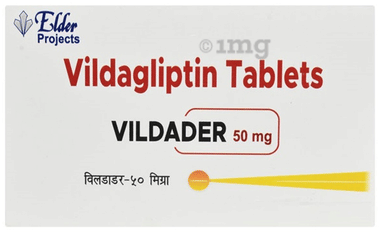 Vildader 50mg Tablet