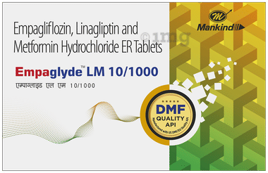 Empaglyde LM 10/1000 Tablet ER