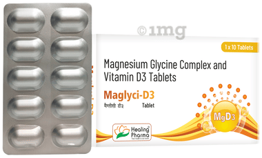 Maglyci-D3 Tablet
