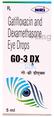 GO 3 DX Eye Drop