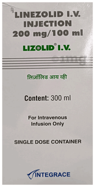 Lizolid 300ml IV Injection