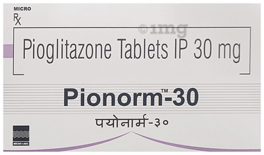 piONORM 30 Tablet
