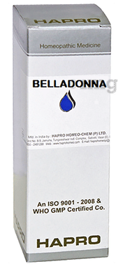 Hapro Belladonna Dilution CM Hapro Belladonna Dilution CM