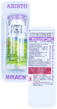 Mikacin 250mg Injection