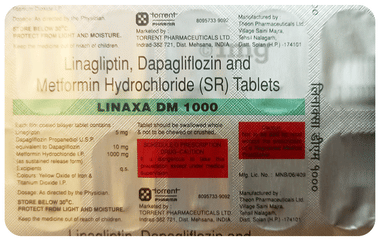 Linaxa DM 1000 Tablet SR