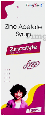 Zincotyle Syrup Sugar Free