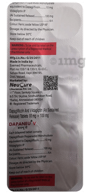 Dapaneu V Tablet SR