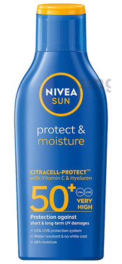 Nivea Sun Protect & Moisture Lotion SPF 50+ PA+++