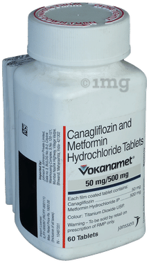 Vokanamet 50mg/500mg Tablet