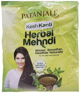 Patanjali Kesh Kanti Herbal Mehandi Powder