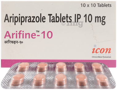 Arifine 10mg Tablet