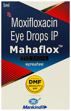 Mahaflox 0.5% Eye Drop
