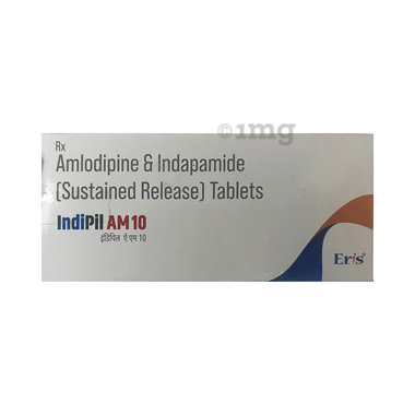 Indipil AM 10mg/1.5mg Tablet