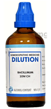 LDD Bioscience Bacillinum Dilution 10M CH