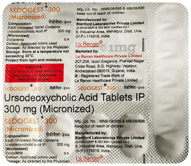 Sedogest 300 Tablet